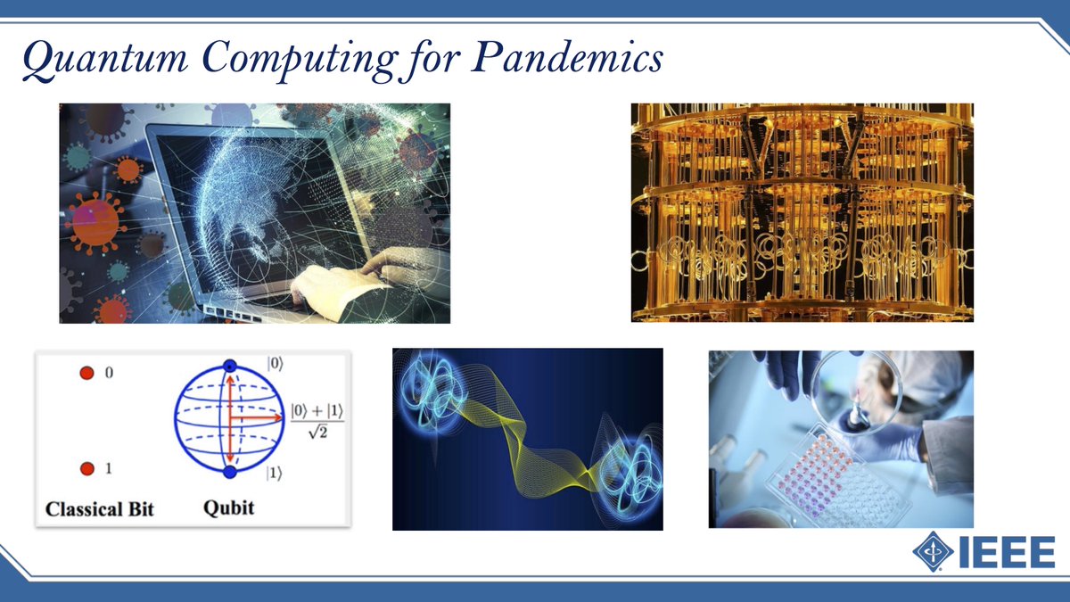 IEEEDigitalReal's tweet image. It's everyone's favorite buzzy buzzword - #quantum. With #supercomputers unable to keep up with the demand for #COVID19 data and research, #QuantumComputers may be the solution. #QuantumComputing may help prevent future outbreaks. #IEEEDigitalWorld
