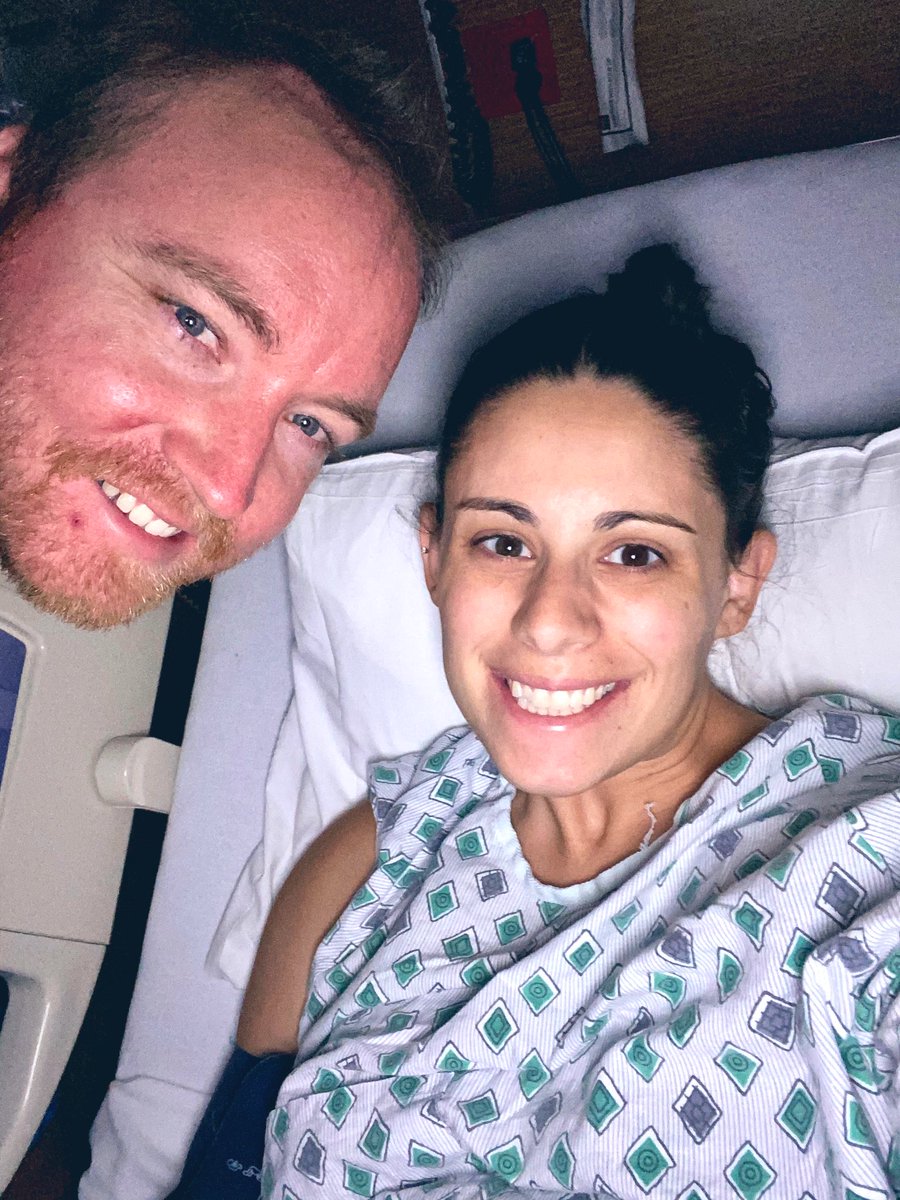aubsrutherford's tweet photo. We’re having a baby today 👶🏻💕 https://t.co/cTsW78SOCI