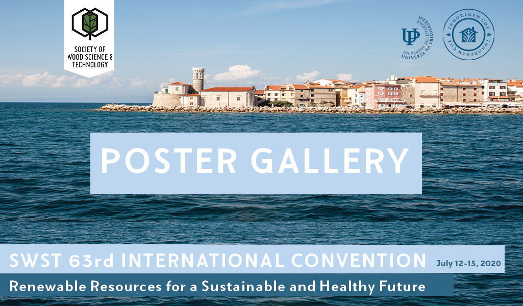 InnoRenewCoE's tweet photo. 👀 Check out the posters presented at #SWST2020. 

▶️https://t.co/DJrqgrlyJC

#swstic #swstportoroz #innorenew @SocietyWood https://t.co/naNSySjO1u