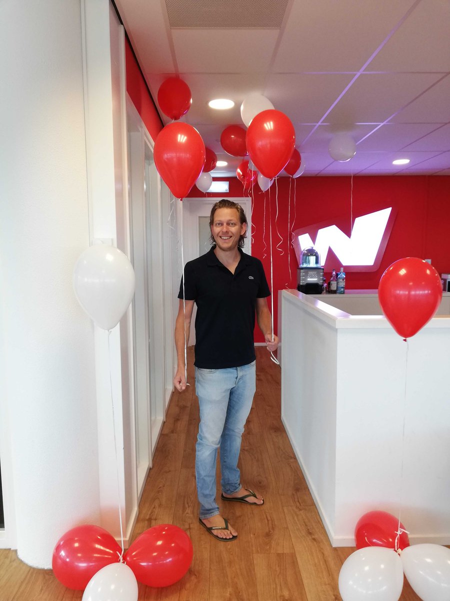 Webtraders's tweet image. Hoera, Webtraders 5 jaar! #jarig