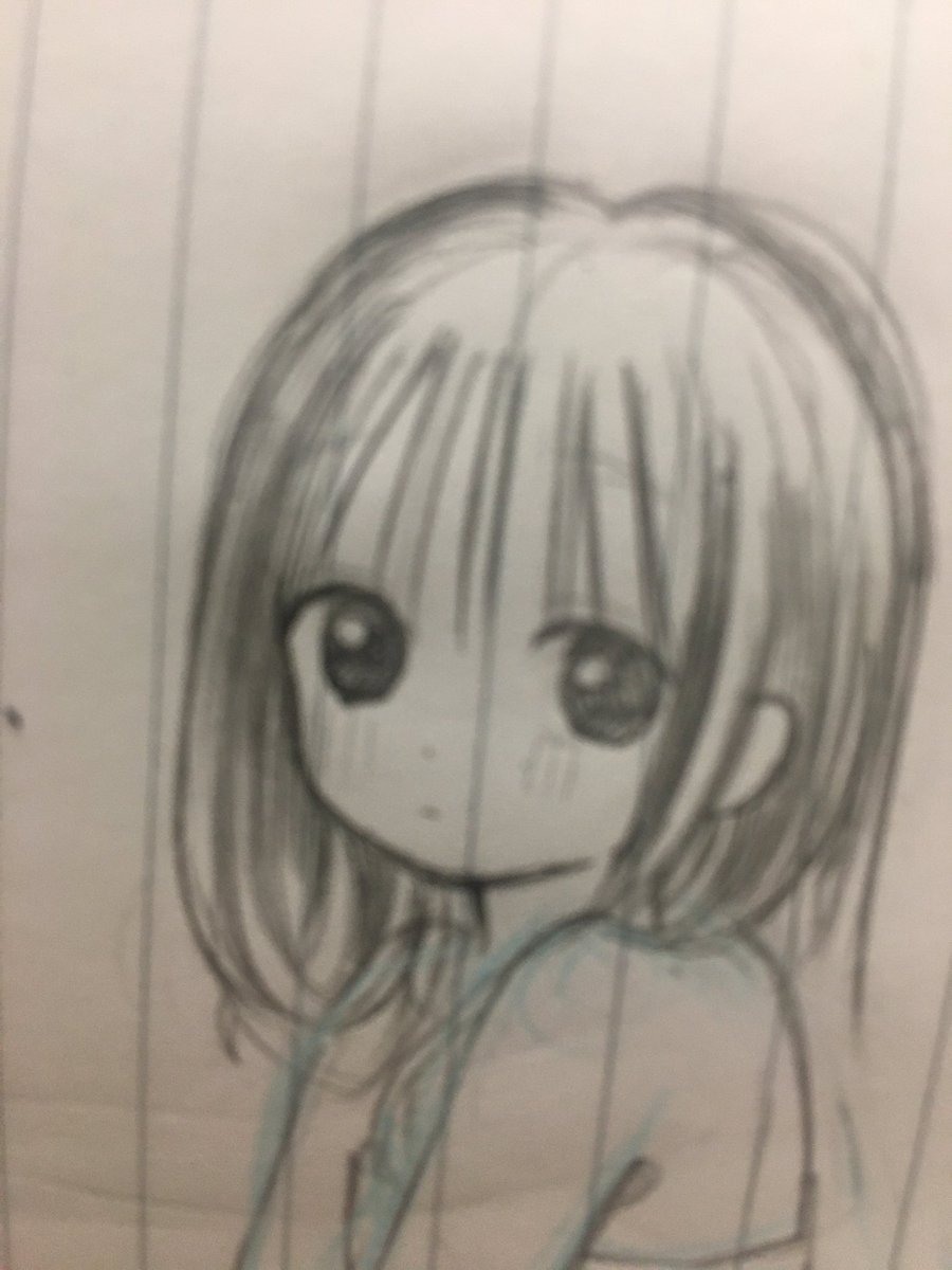 最近描いた可愛い子たち 