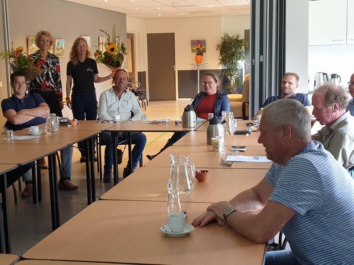 Adviseursduo's #SESW #Fryslan in het zonnetje gezet tgv de 83e en laatste startbijeenkomst! Bijna 1600 melkveehouders waren bij een van de 83 sinds oktober 2016 #LTONoord #NMV #AJF #Wetterskip