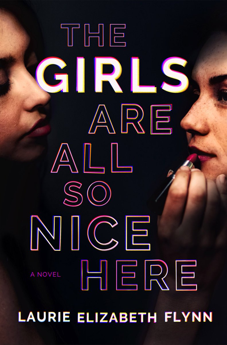 💄COVER REVEAL!💄

I'm so excited to share the unforgettable US/Canadian cover for my debut adult novel, #TheGirlsAreAllSoNiceHere (spoiler: #TheyReallyArent.) 

Coming March 9, 2021 from <a href="/SimonBooks/">Simon & Schuster</a> and <a href="/SimonSchusterCA/">Simon & Schuster CA</a>. 

Get ready, because 

Best
Friends 
Never
Forget. 

🖤