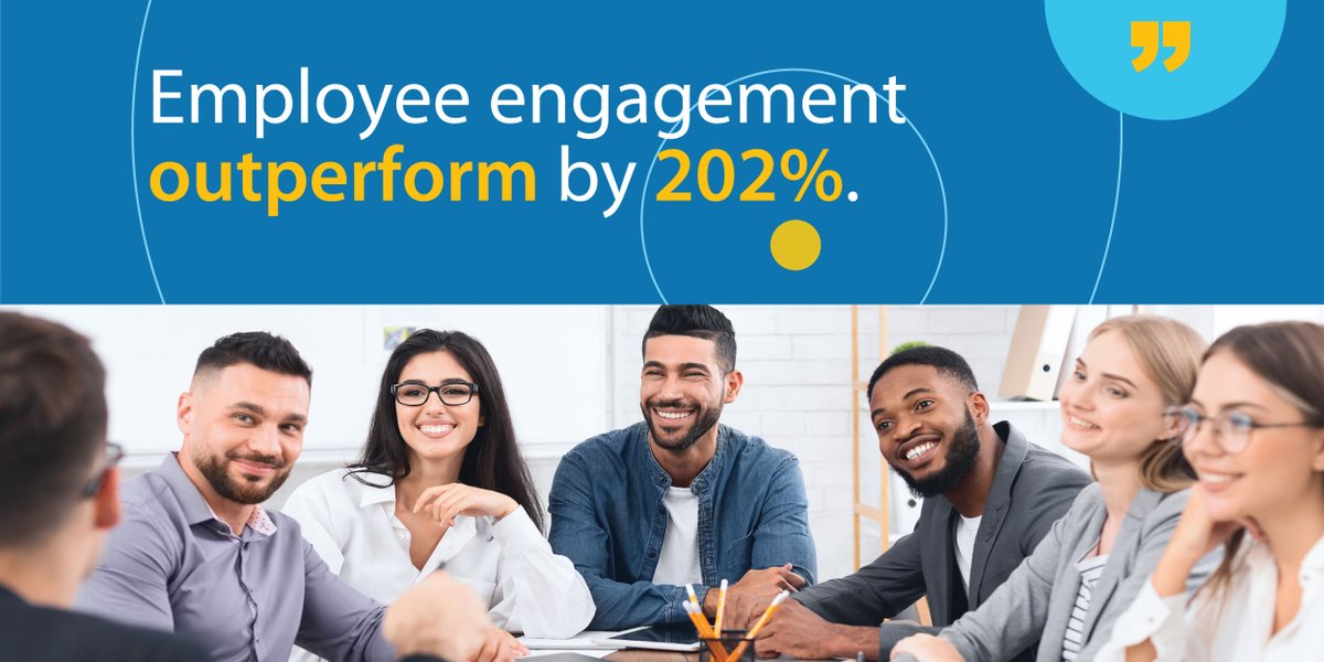 Organisations with high employee engagement outperform those with unengaged employees by 202%. Yes, you read that right! But, where do you get started with getting your employees enthusiastic about advocacy? Get in touch with us, and we’ll tell you:
 theintern-ship.co.za/contact/