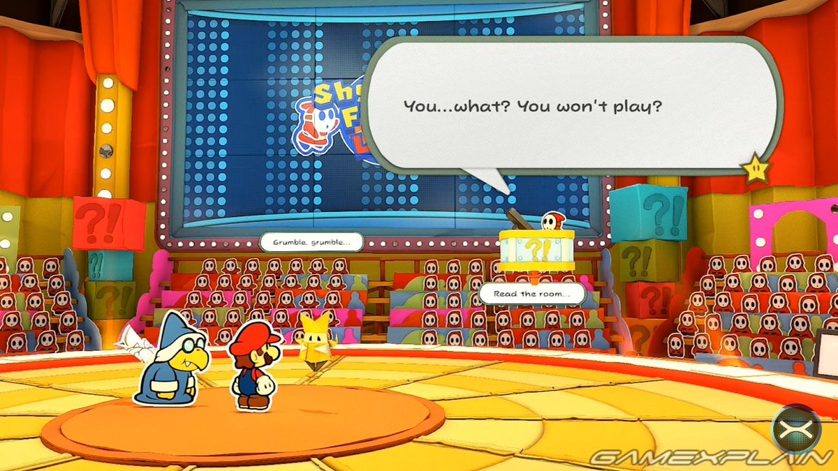 Lace Origami Queen On Twitter Wonderful That The Quiz Show Is Once Again In The Forest Area Based On Kamek There