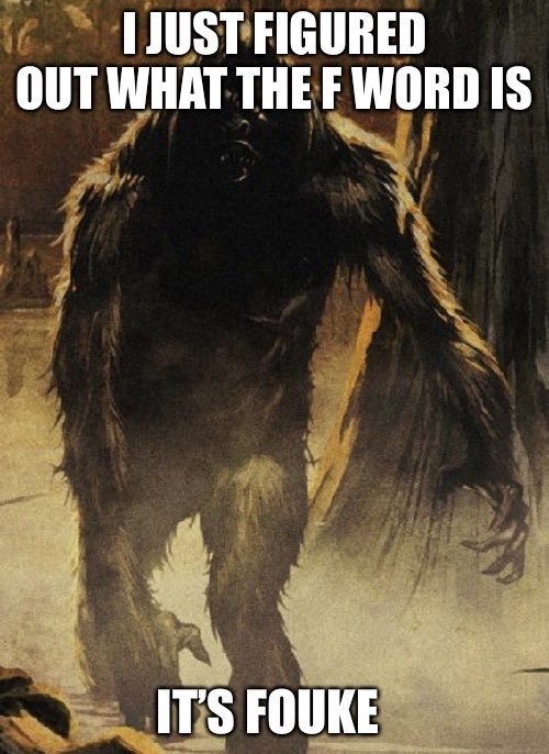 ACSGCast's tweet photo. Episode 3 is up, all about the Boggy Creek Monster! We’ve heard you like Bigfoot, and since we know our audience, we assume you like funny dirty words. A lot of bog, a lot of a very big handsome man, and a lot of “Hey. So. How do you pronounce ‘Fouke’?”
https://t.co/AD1WLtO4AX https://t.co/QTDKUKuqfk