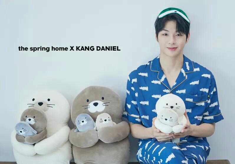 Kang Daniel x The Spring HomeKang Daniel x Think NatureKang Daniel x LAP Korea Kang Daniel x Bokuk Electronics  #강다니엘  #KANGDANIEL  @konnect_danielk