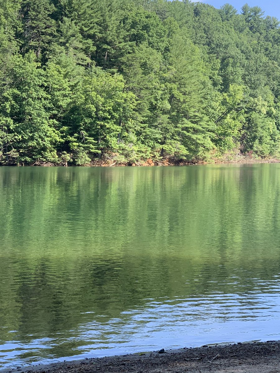 Im1SpoiledLady's tweet photo. Spending the day at the lake with my sister and her kids! Only a few people here and weβre practicing social distancing! Itβs so beautiful and relaxing here! #WednesdayRelaxation #OneWithNature https://t.co/v0CuRmmALb