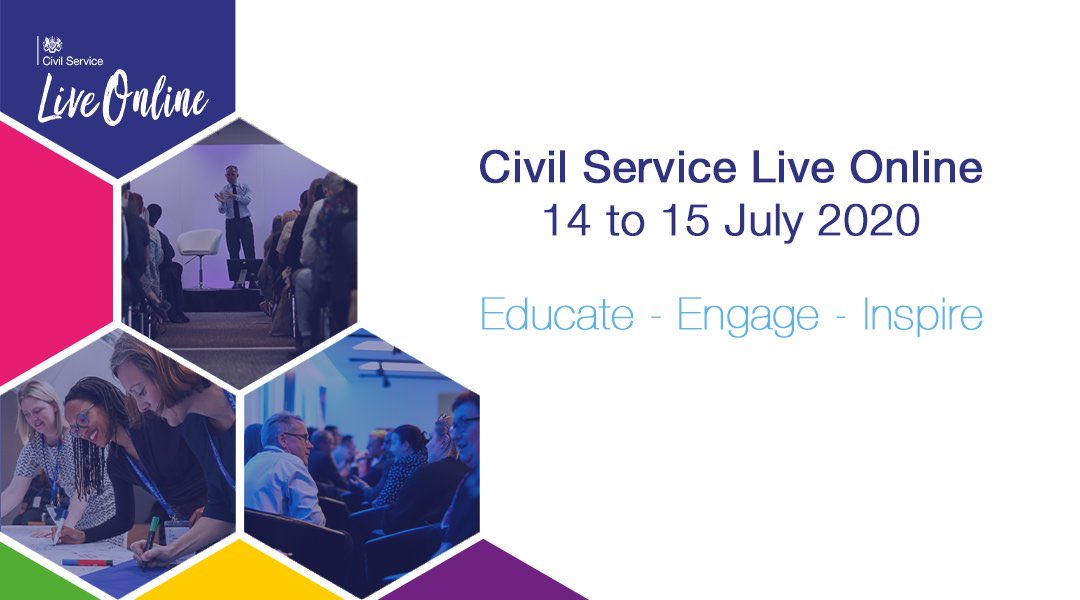 Great to join some of these sessions, particularly launch of Civil Service reform as well as how different Departments have been leading our Covid response. Being delivered online has definitely not lower quality! Thanks <a href="/cabinetofficeuk/">Cabinet Office</a> and <a href="/UKCivilService/">UK Civil Service</a> #civilservicelive