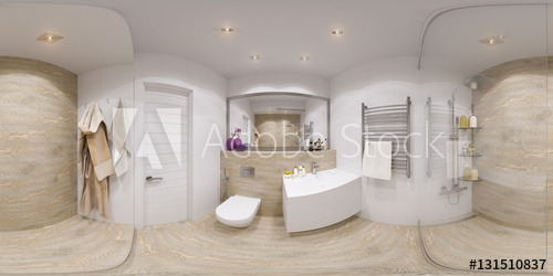 RichmanStudio's tweet photo. 3D Spherical 360 degrees, seamless panorama of bathroom interior
#virtualconcerts #virtualtoursforkids #bathroominterior #3D #3drender #Sphericalpanorama #360degrees #virtualreality #VR #virtualfieldtrips #oculusquest #virtualrealitygamesystem https://t.co/4ZXlzPEpA9 https://t.co/QZBc2iy64a