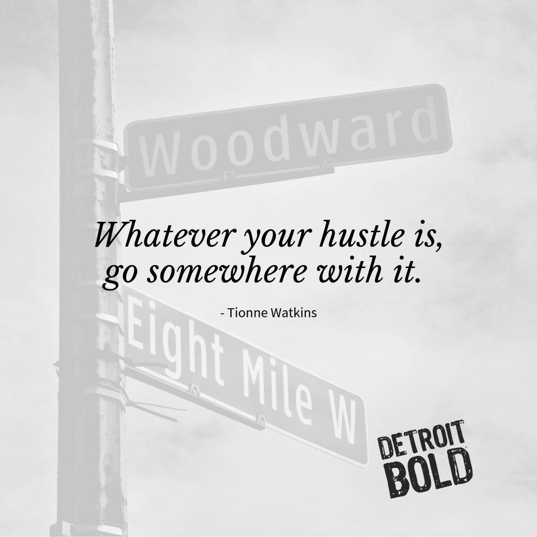 DetroitBold's tweet photo. Whatever your hustle is, go somewhere with it. 

#detroit #detroitbold #boldnation https://t.co/g5sQRfcA3T