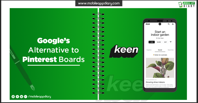 mobileappdiary's tweet photo. Keen can curate content for users based on their Interests and Hobbies! Moreover, want to know the best?
Keens can be both public or private.
.
.
.
#MobileAppDiary #PlayStore #NewFeature #GoogleLaunch #Keen #Competitor #CreativeIdeas #Ideation #Designs #NewDesigns #Hobbies https://t.co/4mJuy3WXws