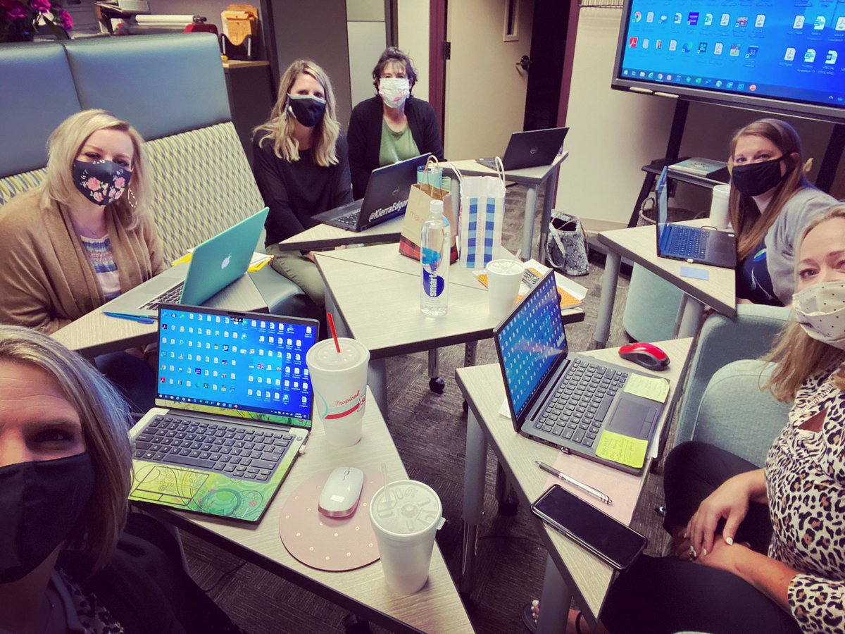 KellerSped's tweet photo. It’s not how we usually attend @txcase Interactive Convention but we are learning lots of great things together and enjoying collaboration with other Special Education teams across the state as we navigate services during a pandemic. #tcaseinteractive20 #tcaseproud #kellersped https://t.co/mpcjGmI4os