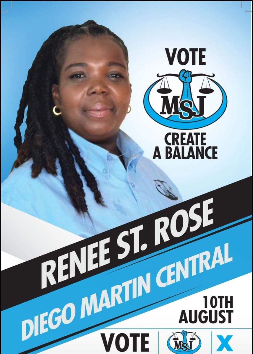 msjtnt's tweet photo. Diego Martin Central #voteMSJ https://t.co/q54Ix06xdH