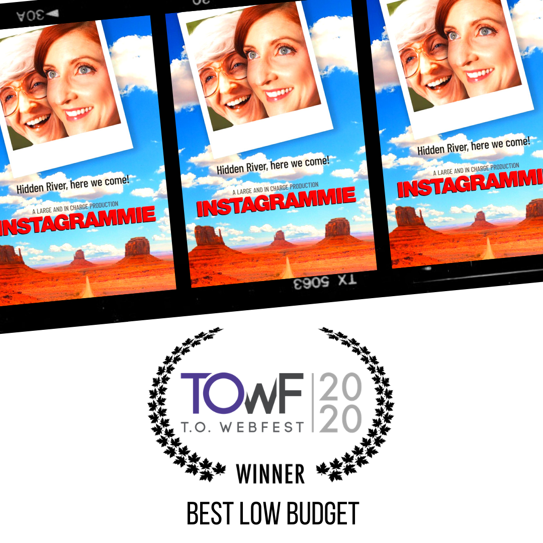webseriescanada's tweet photo. #TOWebfest2020 is thrilled to present
@wearelaic
with the award for Best Low Budget for #Instagrammie!
#awardwinning #Indiefilm #ToWebfest #FilmFestival https://t.co/h0hgsUYrO8
