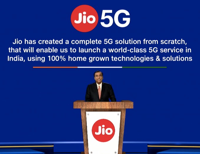 eshanqwe12's tweet photo. Reliance Announced Jio "Made In India" 5G Network
https://t.co/jYb7enoMMo

#Jio5G #JioPlatforms #Jio #JioFiber #Reliance #RelianceJio #RelianceAGM #5G #Qualcomm #Facebook #Intel #google5g https://t.co/a5pudnzc3p
