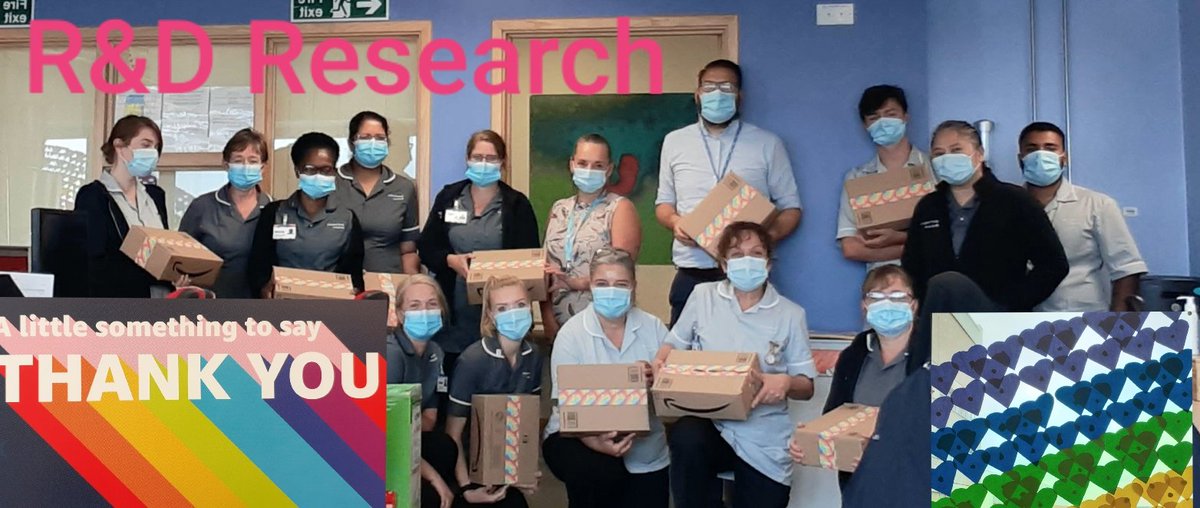#NHSwellnessbox @University Hospital Southampton NHS Foundation Trust @SouthamptonHospitalCharity @UHS Research @Amazon Thank you for your generosity and for thinking of us, you HAVE made our day 🍓🕯📼🏥👩‍⚕️👨‍⚕️