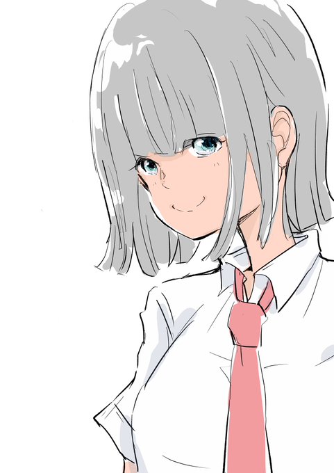 ボブ 女の子 イラスト