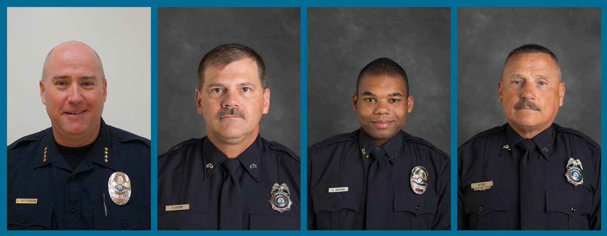 Last month, members of UTPD came to the rescue of a choking baby and an unresponsive driver. We are grateful for these officers who were in the right place at the right time. Learn more: utpolice.utk.edu/2020/07/15/utp…