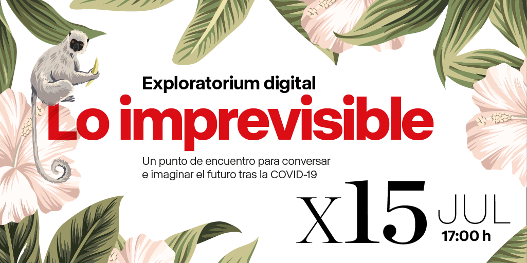 losdelvolcan's tweet photo. 🌋 #BajoElVolcán: A punto de comenzar el evento digital “Lo Imprevisible”. #Exploratorium2020
Con @mtascon, @GarciaAller, @MarAbad y @elenacorchero.
¡Dentro hilo! ⬇️ https://t.co/zXPFBVc5TQ