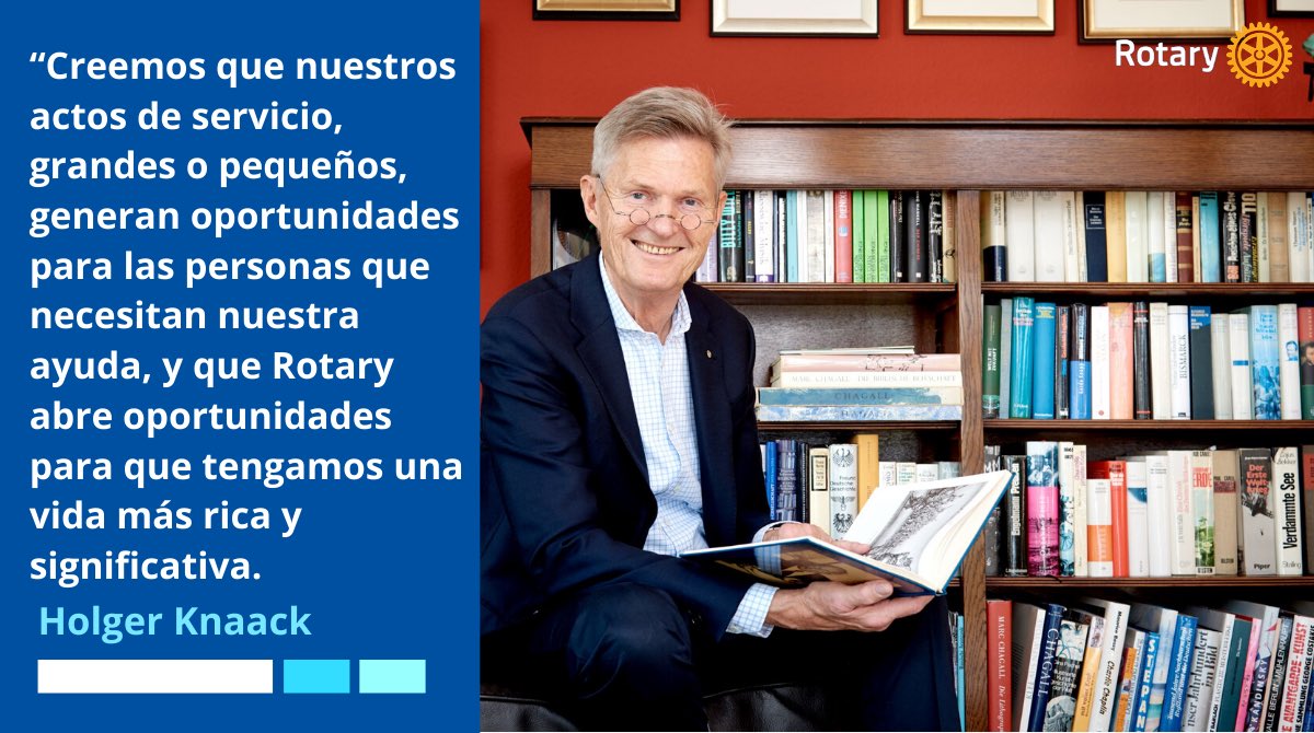 cryaaxche's tweet photo. Comienza el año rotario con estas sabias palabras del presidente Holger Knaack: https://t.co/bPO2OgLPs8 https://t.co/c34bOaVYLm