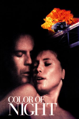 172. COLOR OF NIGHT (1994) -- Seorang psikiater merasa diikuti oleh seseorang dan satu-persatu pasiennya mati. Ternyata yang ngikutinnya selama ini adalah rahasiaaaaaa dong!