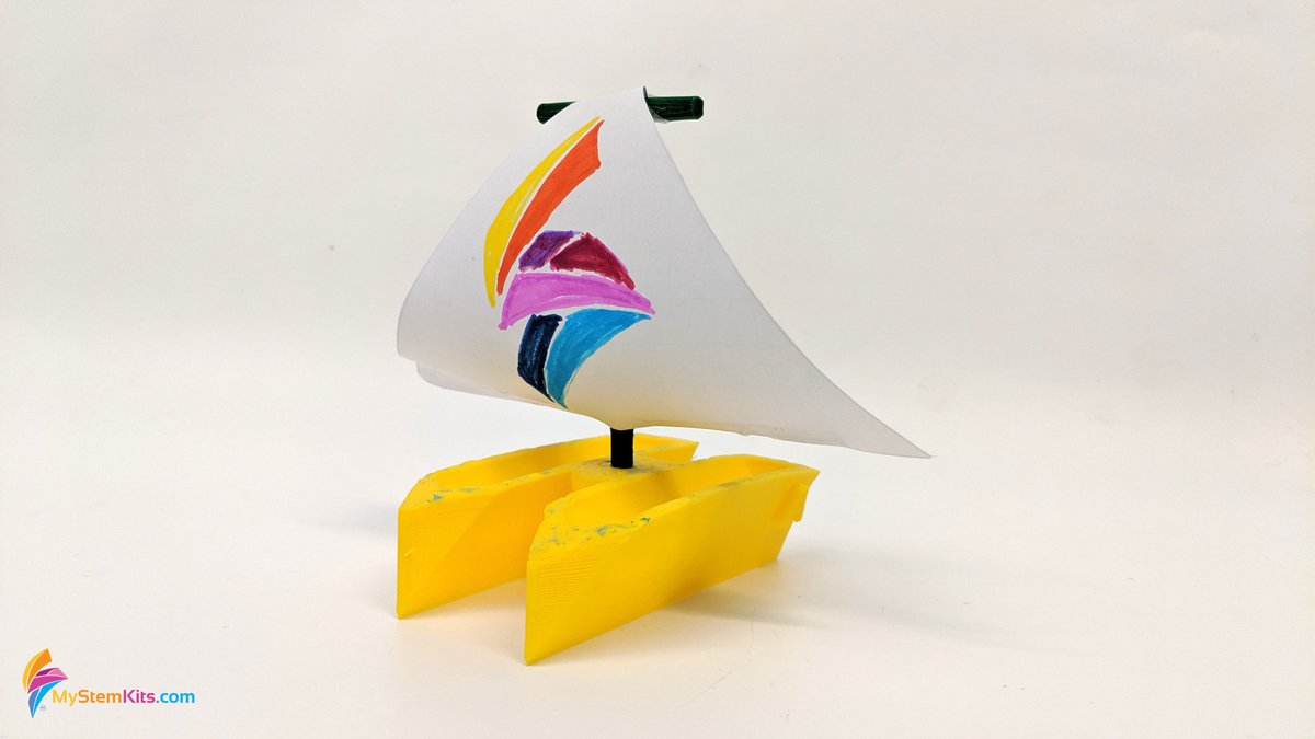 mimioSTEM's tweet photo. In an hour and a half, join us for an exploration into #3Dmodeling and #design as we take on #sailboats for #3Dprinting. Great integration of #physics and #geometry as well as computer science skills! Click here to join us: https://t.co/kncfVwG6cD Hope to see you soon! #3DSTEM https://t.co/TXmr7uynLm