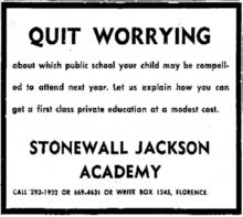 Segregationists lost the political battle as public schools desegregated, but people like Falwell decided on a workaround.Private schools could segregate without federal oversight. This private model allowed white supremacy to continue unabated.19/