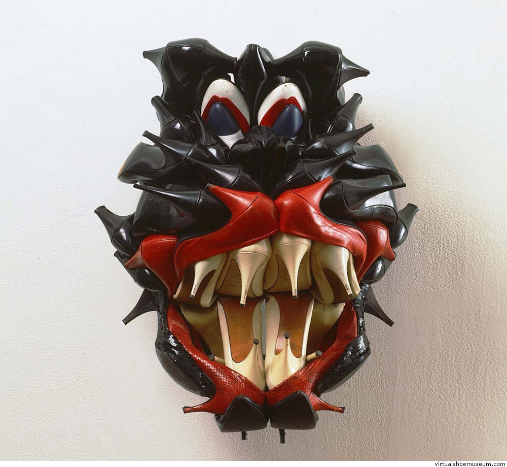 Thinking of my 5th grade shoe sculpture unit differently after viewing this artist recommended on a FB artist group.
virtualshoemuseum.com/willie-cole/