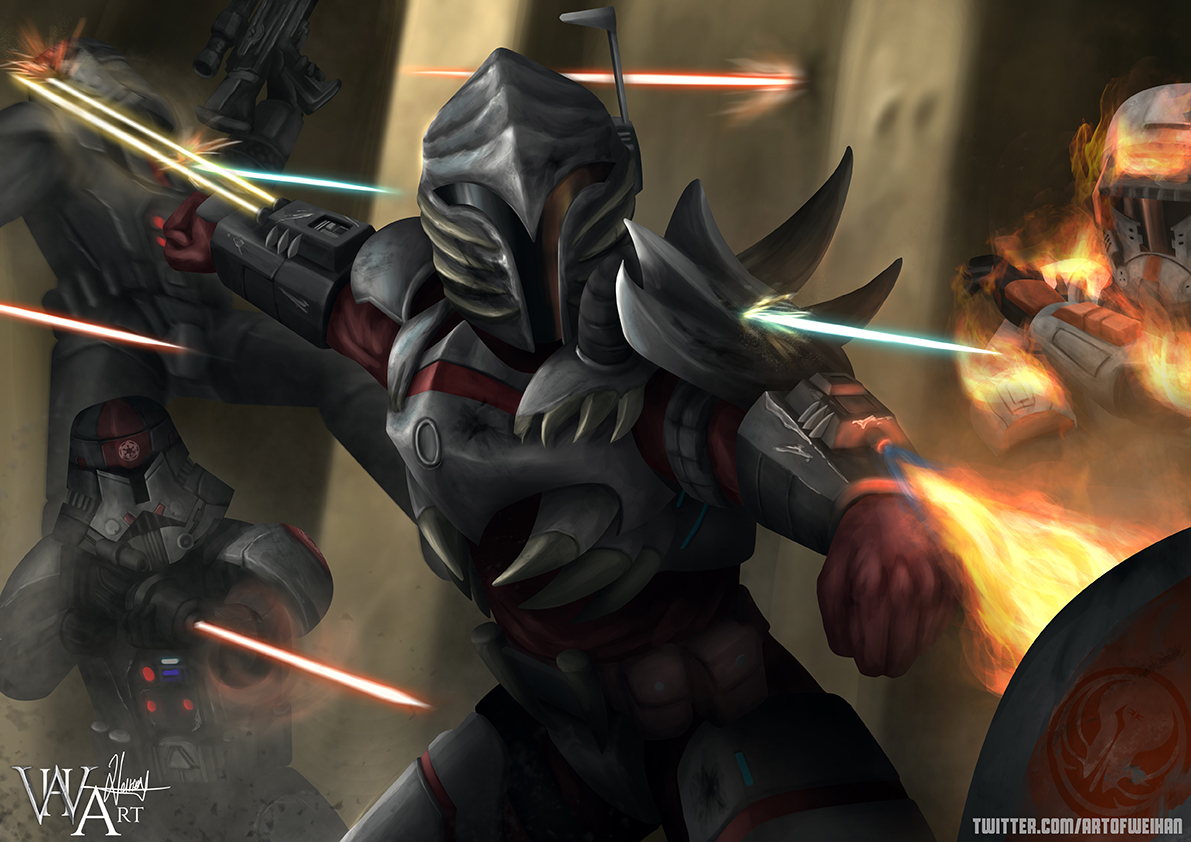 ArtofWeiHan's tweet photo. [Commission] Clan Theroa the Galactic scourge

Business/Commission Enquiry,
artofweihan@gmail.com

#commission #StarWars #theoldrepublic #mandalorian https://t.co/rkhe5mJWxI
