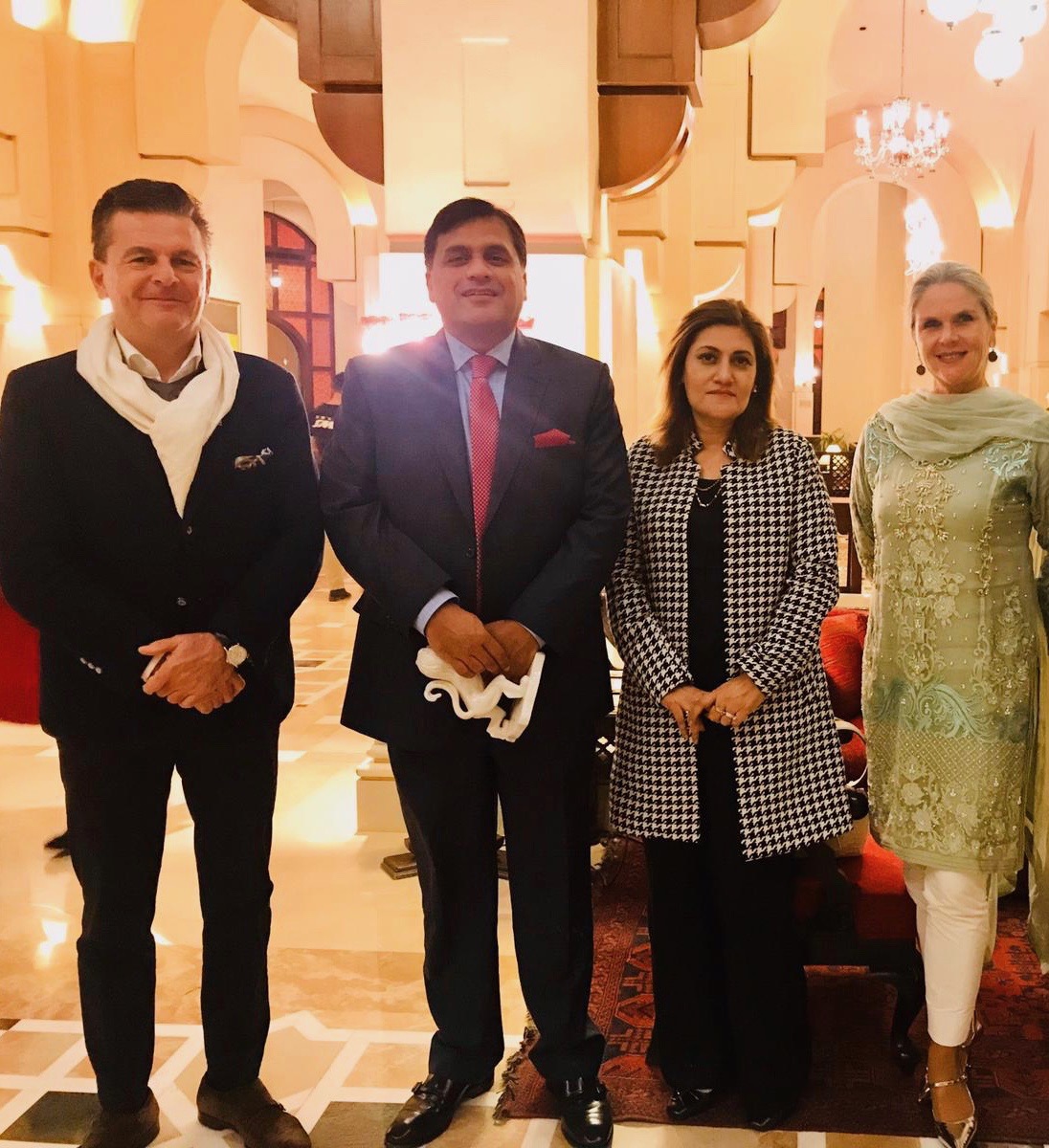 POWERGROUPMUC's tweet photo. Ambassador of the Islamic Republic of Pakistan in Berlin, His Excellency Ambassador Dr. Faisal, will visit Munich from 27 - 28 July 2020 #LifeFundEquityInvest Newsletter - https://t.co/uto9rWTyrR https://t.co/wib1Pyh6eu