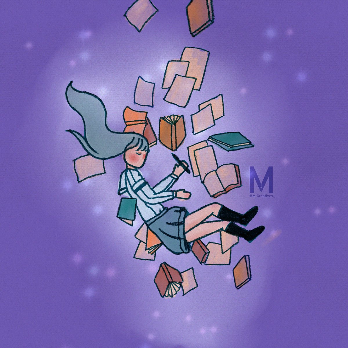 MCreatives_'s tweet photo. i did another #dtiy!! 💕

welp, i tried 😅✨ #Nagastyle https://t.co/MPK0CpALcM