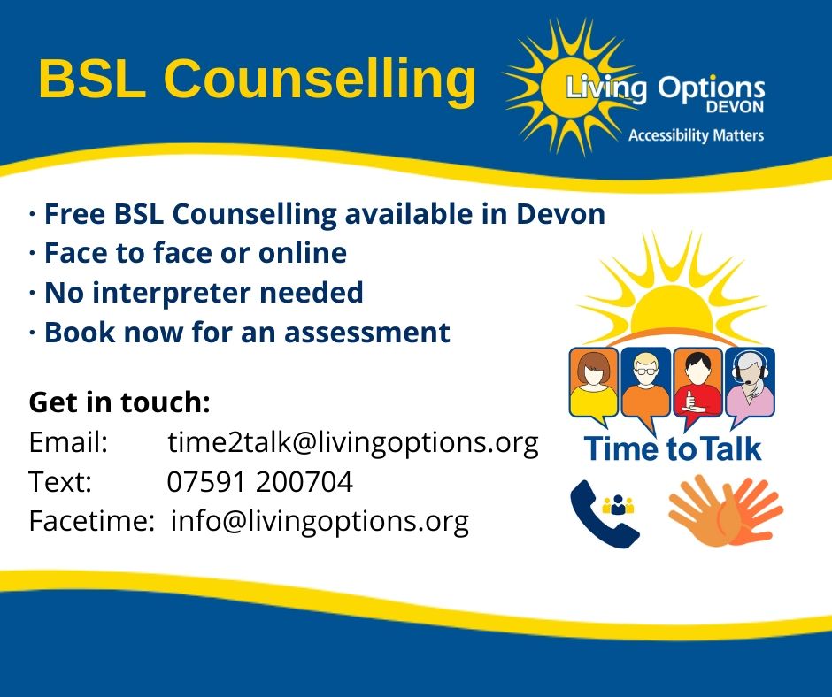 Deaf-Led Services tweet media