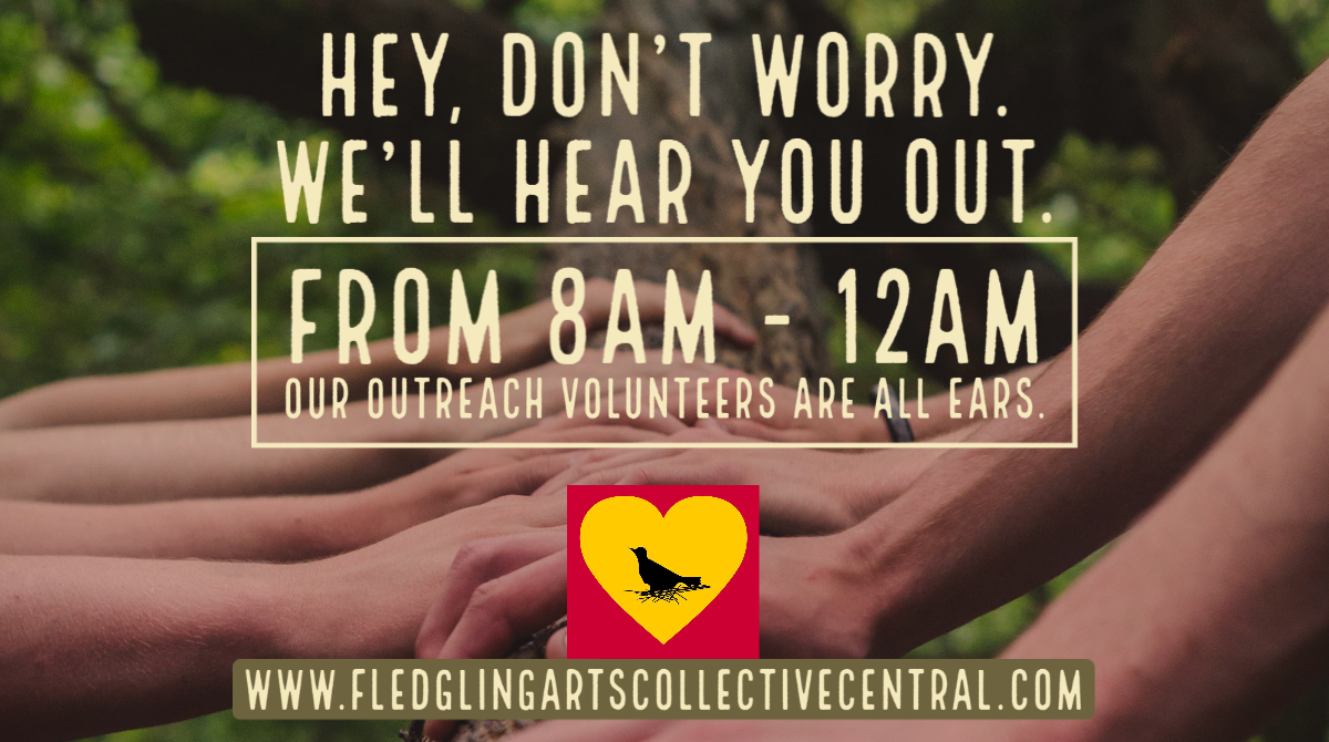 FledglingSocial's tweet photo. #compassion #nonprofit #freementalhealth #mindfulness #mentalhealthsupport #MentalHealthMatters #positivity #global #instantsupport 
#pleasehelp #love #inneed #joy #depression #anxiety #MentalHealthAwareness #support #fledglingartscollectivecentral https://t.co/Pl6xM2duXH