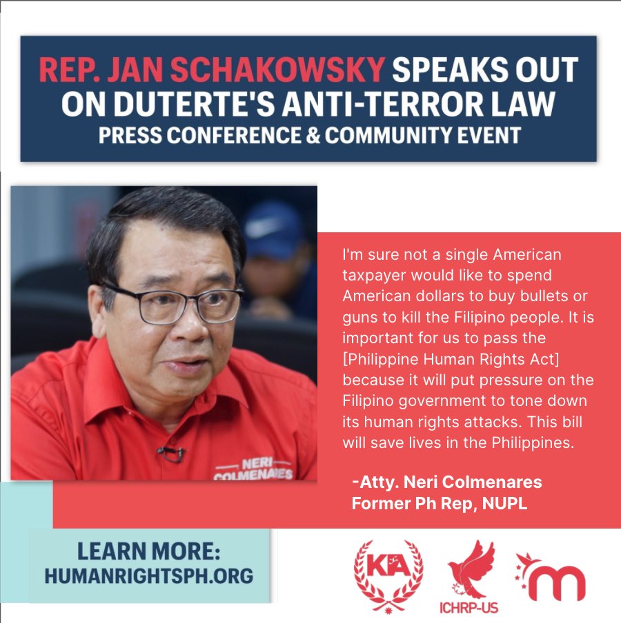 #NoTerrorLaw #JoinICHRP #ActivismIsNotTerrorism #humanrightsPH