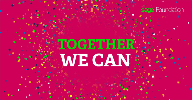 SageDHall's tweet photo. It's important we support our #charity partners at this time. #ThumbsUp to our colleagues who have participated in #VirtualVolunteering days. Every single one of us is responsible for making change #LifeAtSage 💚 https://t.co/tdYNDeqssZ https://t.co/mfl0cqCzM6