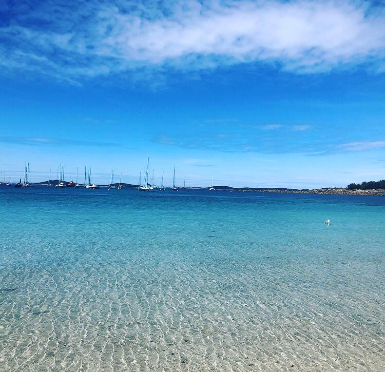 Another beautiful day on Scilly... 

#50shadesofblue #starcastle #scilly #ios #summer #ukstaycation #britishsummer #uktravel #travelgram #travelblogger #visitengland #lovecornwall #cornwall