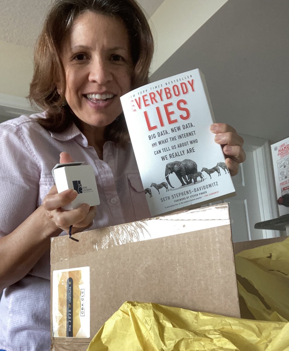 angiesnowmiami's tweet photo. Got my box of swag from the @cleincolorado for the #RMIPI2020 that kicks off tomorrow! Lots of awesome stuff. Thanks! https://t.co/juRKRIQ6v4