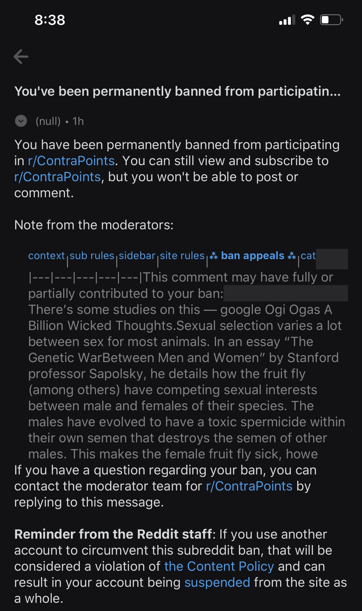 Permanently Banned From Chaturbate? What To Do - vir4lal