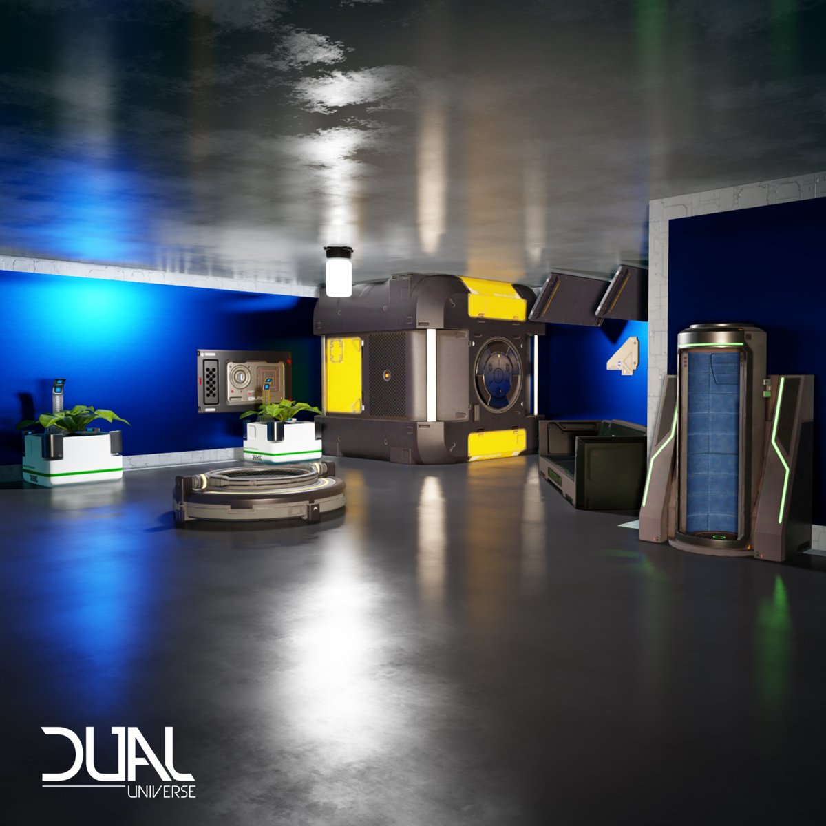 dualuniverse's tweet image. The "TNS Richter" is a ship purposely built for PVP by Walter of the "Antares Expeditionary Force" organization. Send us a picture of your build with coordinates to community@novaquark.com for a chance to get featured!⁠