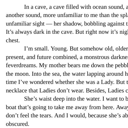 Here's an excerpt from my #WIP, The Many. I'd love if you gave it a read!

You can read the rest of the short scene on my blog.

#WritingCommunity #ReadingCommunity #writerslife #amwriting #amwritingfantasy #darkfantasy #fairytale

Link below 👇

voyageofthemind.com/2020/07/14/wri…