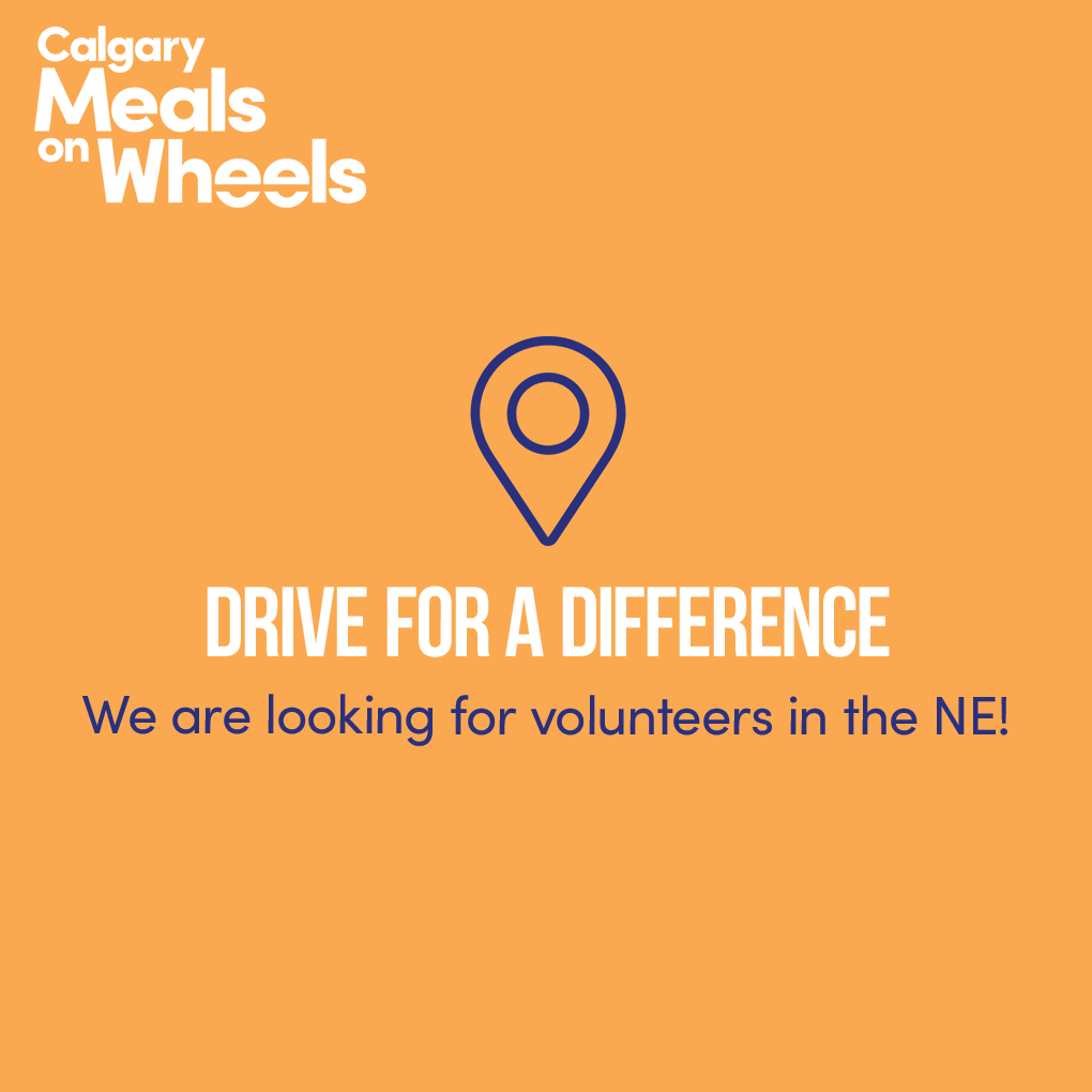 MealsOnWheelsca's tweet photo. Do you live in or near NE Calgary? Interested in delivering meals to your neighbours? We are now seeking spare drivers!

Delivery is from 10:30 AM – 1:00 PM &amp; you choose shifts based on your schedule!  Apply now! https://t.co/5wAmDSfteA

#DriveforaDifference #volunteeryyc https://t.co/KqyGTANBJB