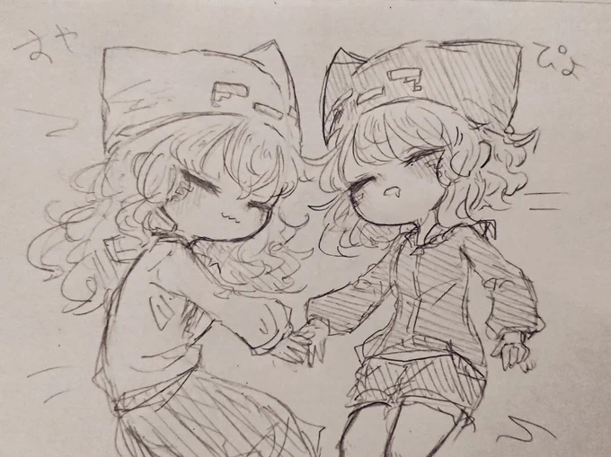 すやぴよ( っ*˘ω˘ )˘ω˘* c)
#ガスト一家の日常 