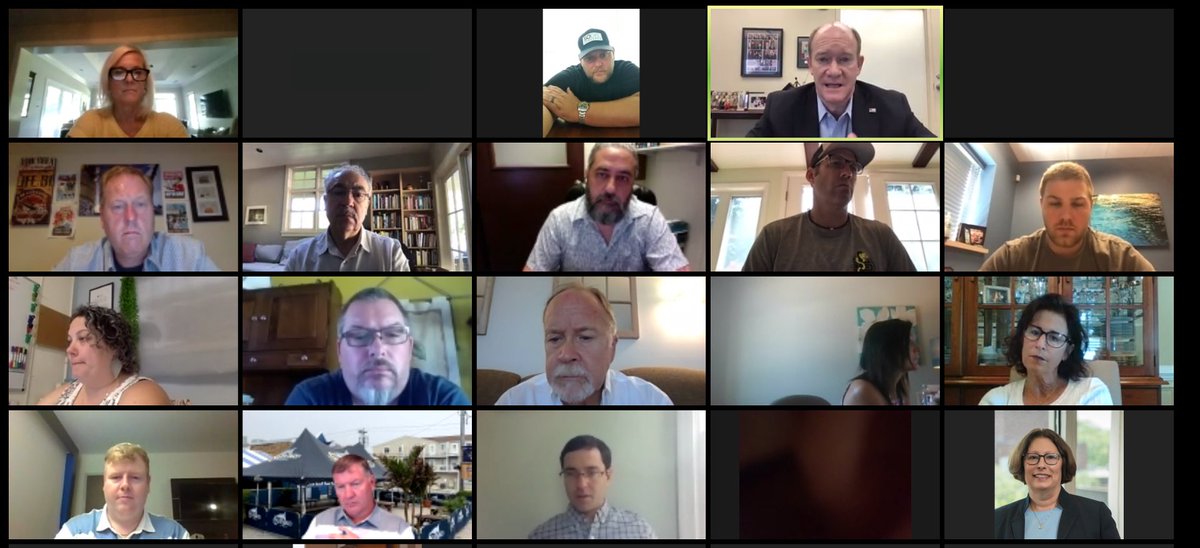 Senator Chris Coons tweet media