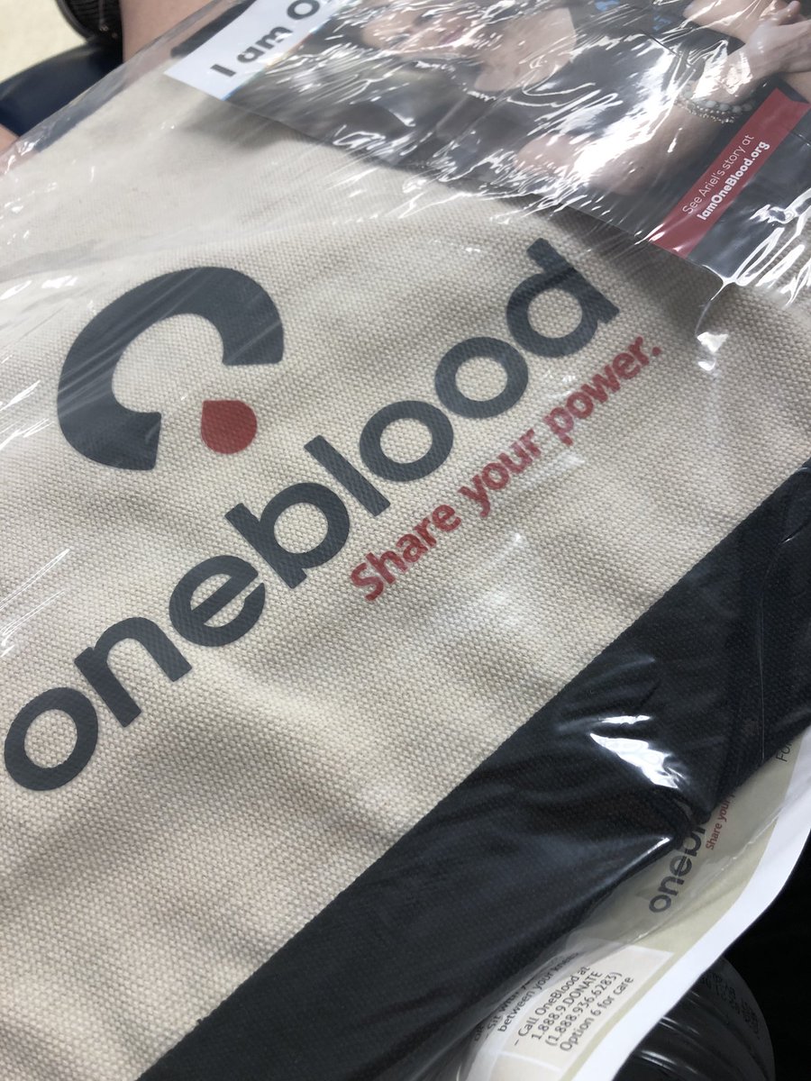 itsjustpezali's tweet photo. You mean I don’t have to buy a new gym bag? I can just give you a pint of blood? What a deal! #giveblood https://t.co/6MLAENdcub