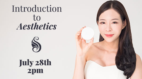 This week, we have our very first Introduction to Aesthetics webinar. This course is meant for you newcomers to the industry, and helping you take your first steps into aesthetics.

July 28th at 2pm! Registration is only at this link - bit.ly/WigmoreWebinars