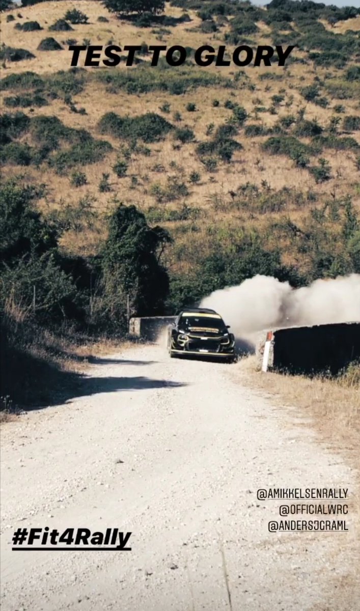 AM89news's tweet photo. 15jul20) #andreasmikkelsen #wrc @OfficialWRC @redbullmotors @pirellisport #pirelli #rally @CitroenRacing @ompracing @redbull #test #fightbacktowrc @GoPro #citroen #c3 #sardinia https://t.co/0gLjoxEbXv