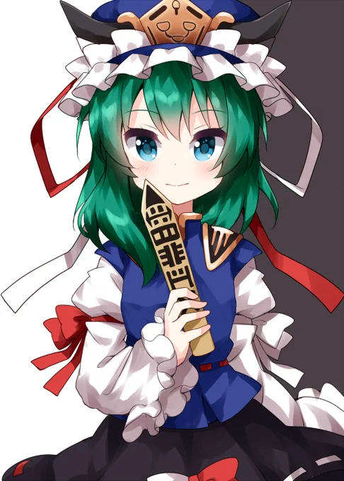#深夜の真剣お絵描き60分一本勝負 四季映姫・ヤマザナドゥ 