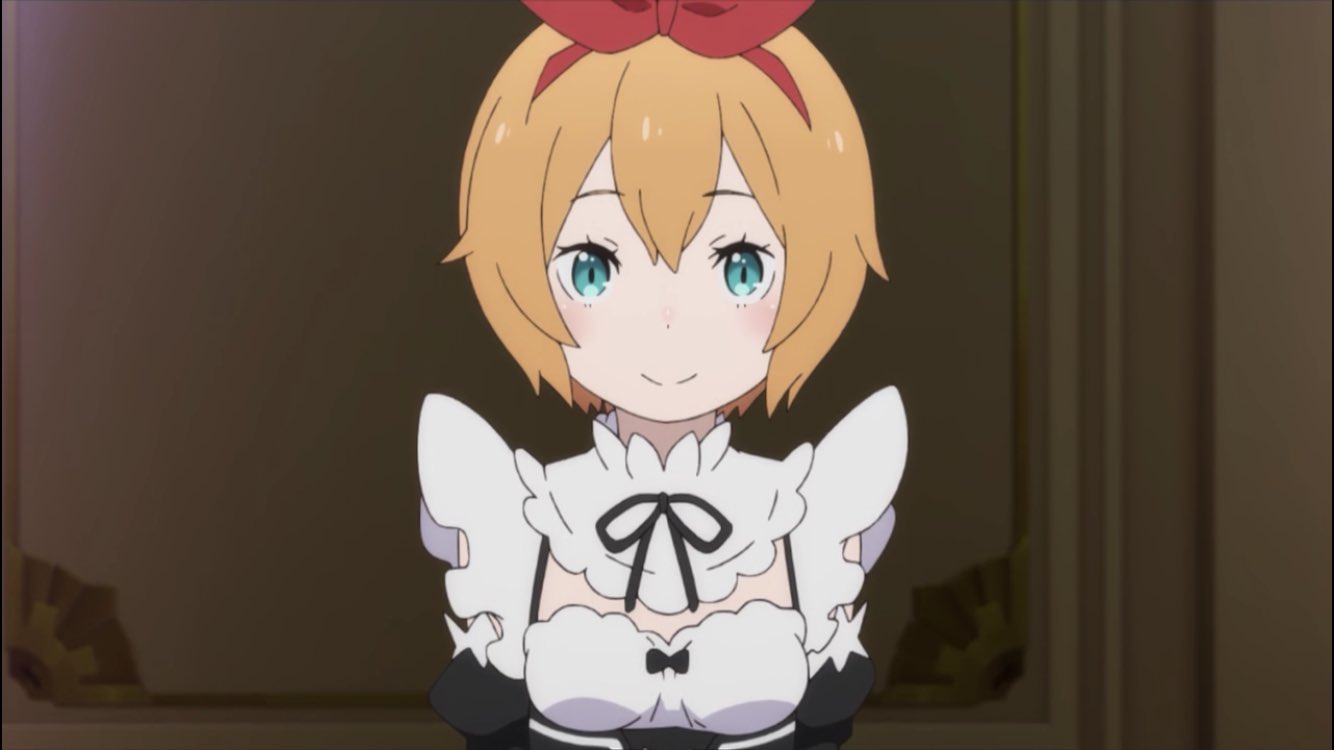 ゆき Re ゼロから始める異世界生活 27話の感想 2 ペトラちゃんが新人メイドになってたけど めっちゃかわいかったです W そのあと フレデリカさんに言われた聖域にいってたけど闇エルフみたいな人が登場しました 続きが気になります Rezero