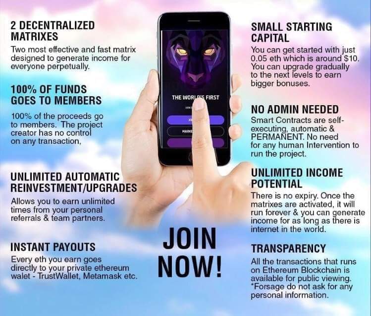 appa37's tweet image. Forsage paying out over $100 000 000 since it started in February 2020. 

forsage.io/i/rlem3s/